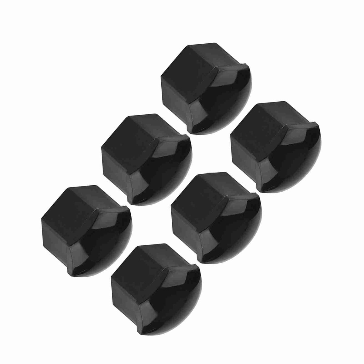 Dailygoods- Wielmoer Caps 20 stuks - 19mm Wielmoer Doppen - Bescherming - Decoratie - Eenvoudig te installeren - Hoge betrouwbaarheid - Wielmoerdoppen