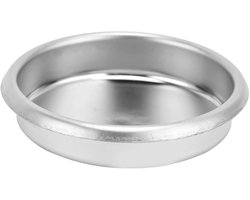 Dailygoods- Backflush-inzet Roestvrij Staal - Blindfilter 54mm - Koffie-accessoire - Geschikt voor Sage8 Serie 870 - Eenvoudig schoon te maken - Compact formaat