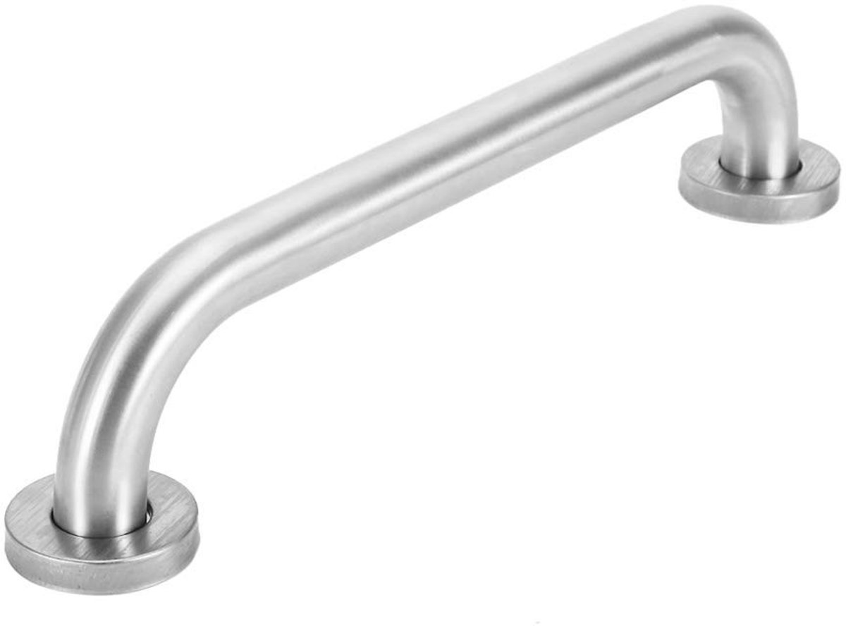 Dailygoods- Badkamerleuning 50cm - RVS Veiligheidsrail - Antibacterieel - Douche Assist - Schokbestendig - Voor Ouderen/Kinderen
