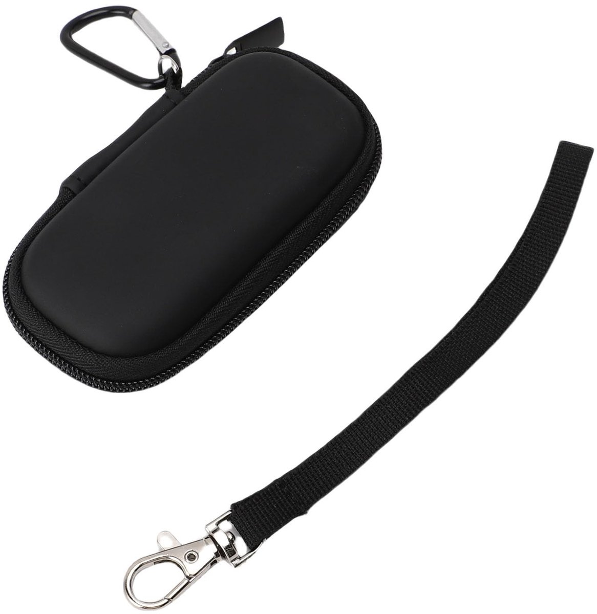 Dailygoods- Hard Shell Draagcase Waterdicht - EVA Beschermhoes - All Round Bescherming - Reisbeugel - Geschikt voor Kardia Mobile - Opbergtas
