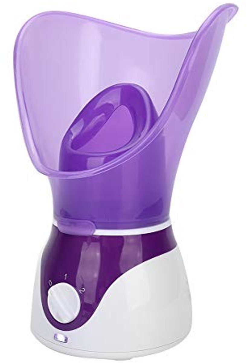 Dailygoods- Gezichtsstomer met stoomneusafdekking - Gezichtsreiniger - Mini-aromatherapie - Draagbare stoomsauna - Vochtinbrengende behandeling - Kalmeert poriën - Stoomapparaat