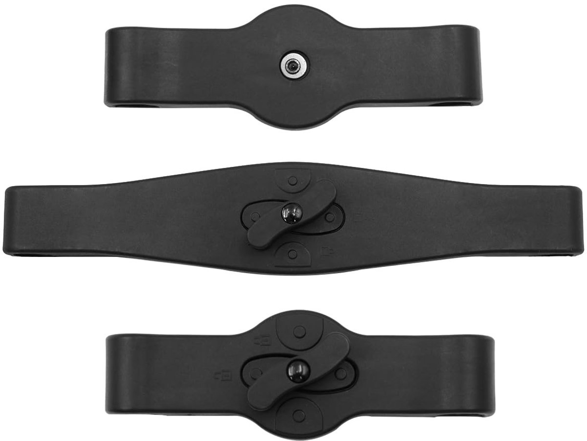 MTTproducts - Kinderwagen Connector Set van 3, Veiligheid Linker Haak