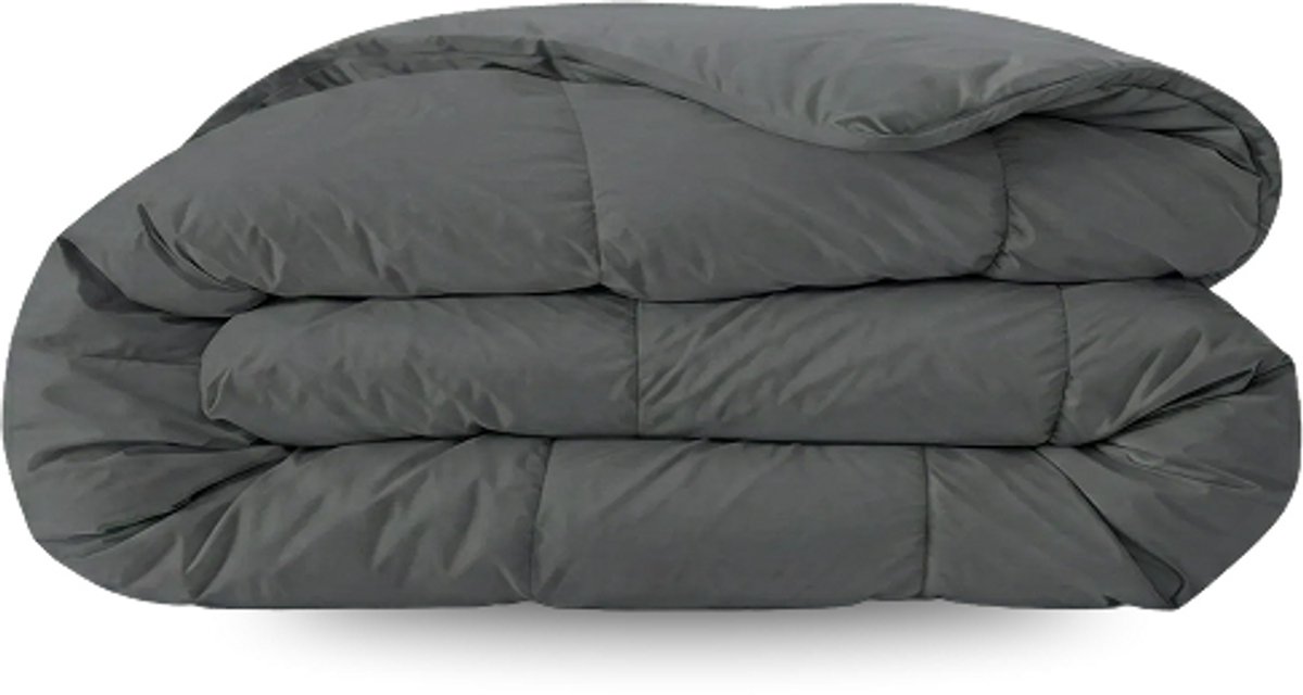 Zelesta Comfort Uni Zomerdekbed - Steengrijs 200×200 cm