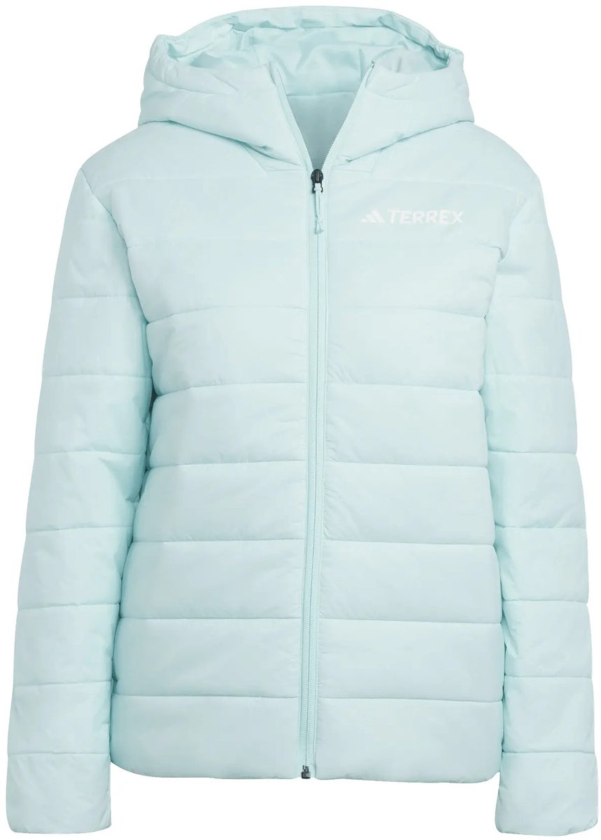 Damesjack met capuchon adidas Terrex Multi Essentials 2 Turquoise