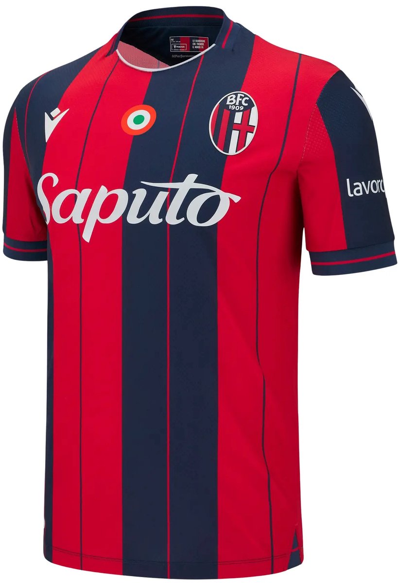 Thuis shirt Bologna 2025/26