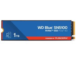 WD Blue SN5100 1TB M.2 NVMe SSD