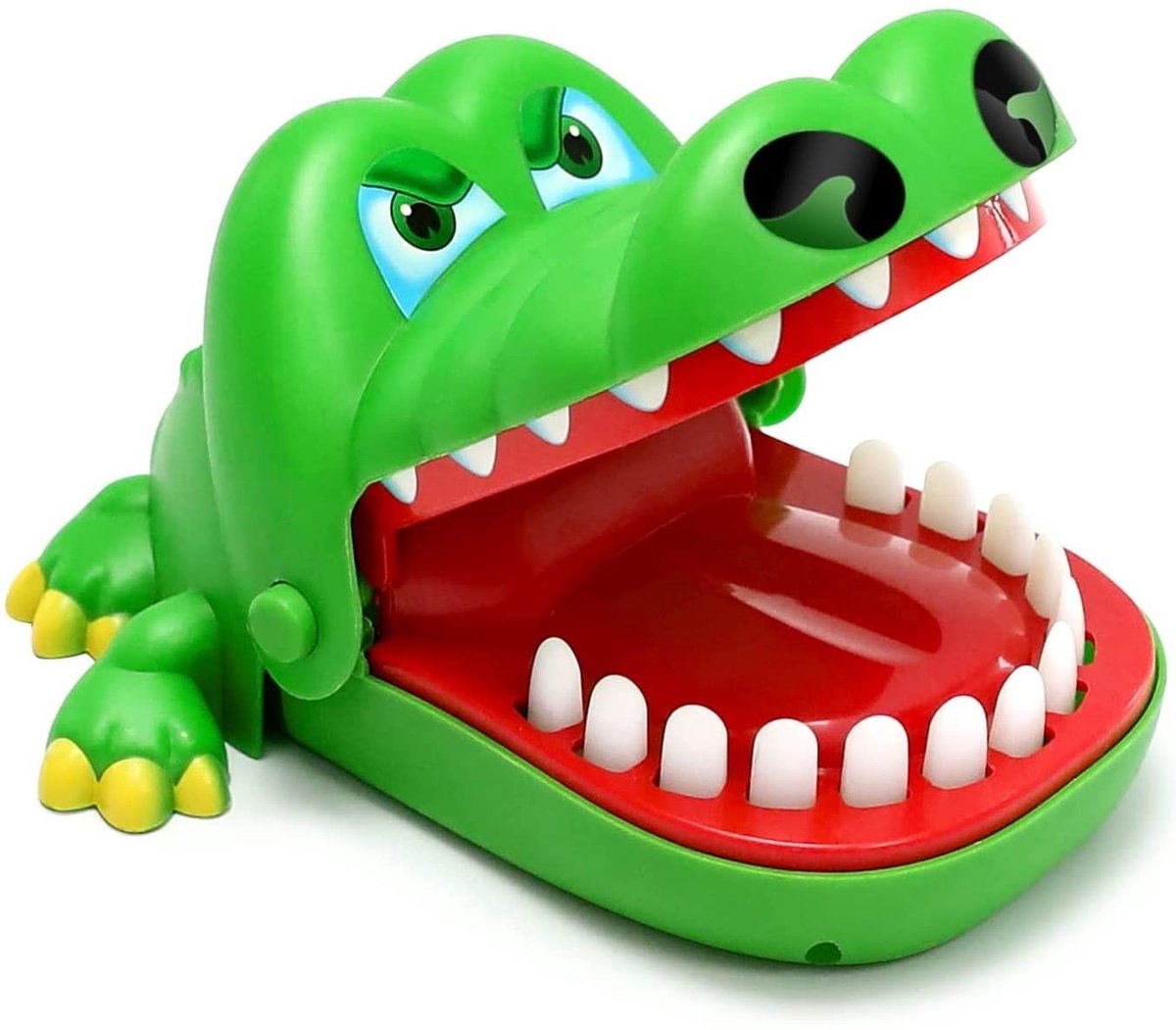 Dailygoods- Speelgoedspel Krokodillentanden - Gezelschapsspellen Kinderen - Feestspel - Kindercadeau - Leuke Speelproducten - Spelenderwijs Leren - Gezelschapsspel