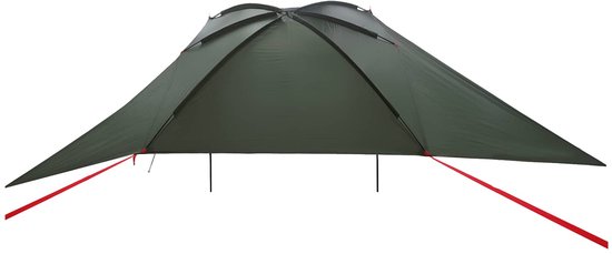 vidaXL - Auto - Tent - 308 - x - 215 - x - 220 - cm - Leger - Groen - Polyester - en - Staal van Vidaxl — afbeelding 4