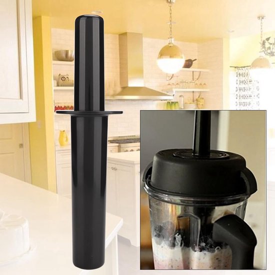 Tamper 24cm - Blenderaccessoire - Muddler - Universeel - Geschikt voor 32/48 oz containers - Voedselduwer zonder mescontact — afbeelding 3