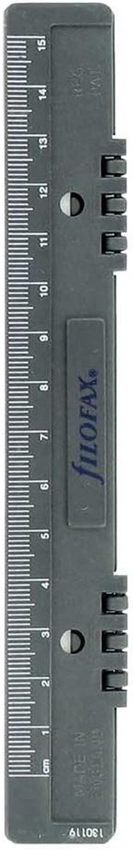 Draagbare Perforator - Papier Prikker - Organizer Vullen - Past op Ringmechanisme - 1 Vel Per Keer - Zwart