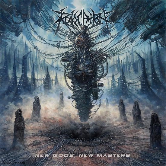 Revocation - New Gods New Masters (LP)
