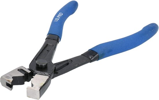 Slangklem Tang - Slang Klemmen - Slangen Monteren - Speciale Draaibare Bek - 175 mm Lengte - Zwart — afbeelding 4