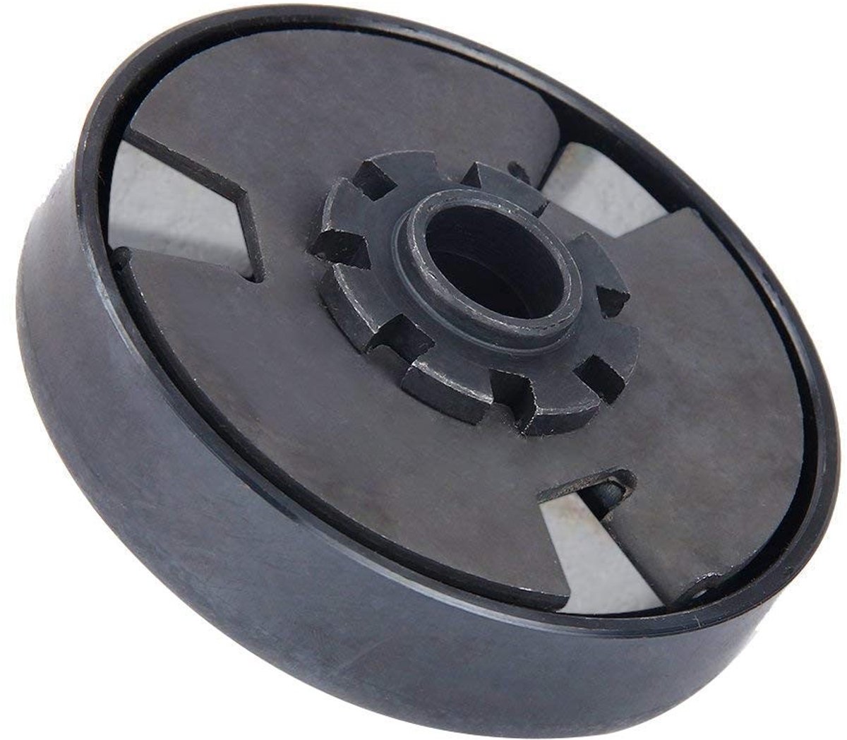 Dailygoods- Centrifugaalkoppeling vervangingsonderdeel - 12 Tanden - Hoogwaardige materialen - Geschikt voor GX120/GX140/GX160/GX200 - 168cc Go Kart - Eenvoudig te installeren - Koppeling