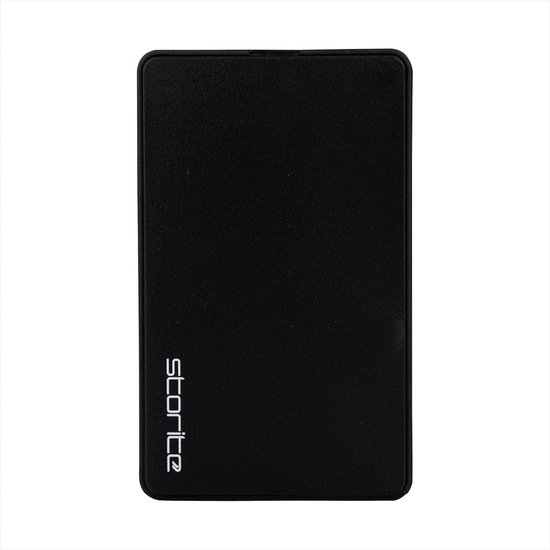 Externe Harde Schijf - Draagbare Opslag - Gegevens Back-up - Ultrasnelle USB 3.0 - 500GB Capaciteit - Zwart — afbeelding 3