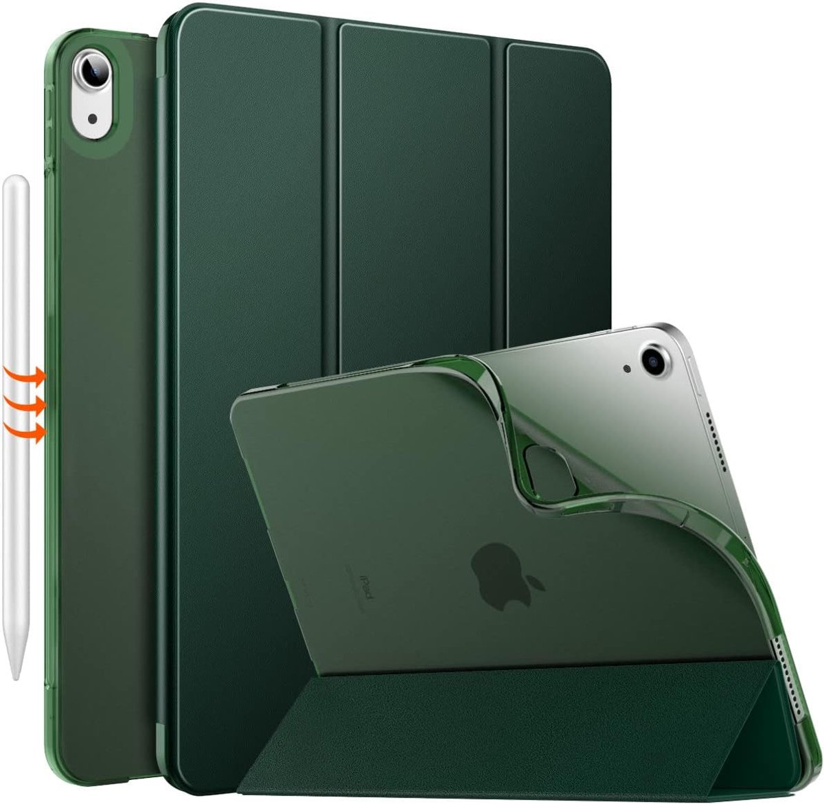 Tablethoes - Beschermhoes - Tablet Gebruik - Automatisch Sluimeren - 11 inch - Groen