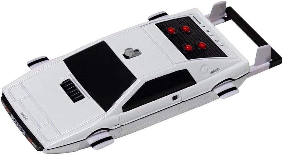 Onderzeeër Model - Iconisch Voertuig - Verzamelaars Item - Gedetailleerd Diecast - Schaal 1:36 - Wit
