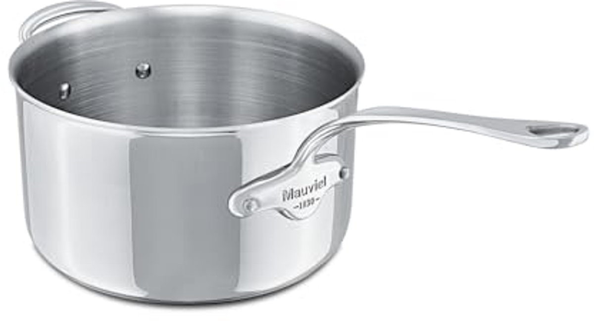 Steelpan Aluminium Kookpan Lekker Koken Gelijkmatige Warmte 24 cm Roestvrij