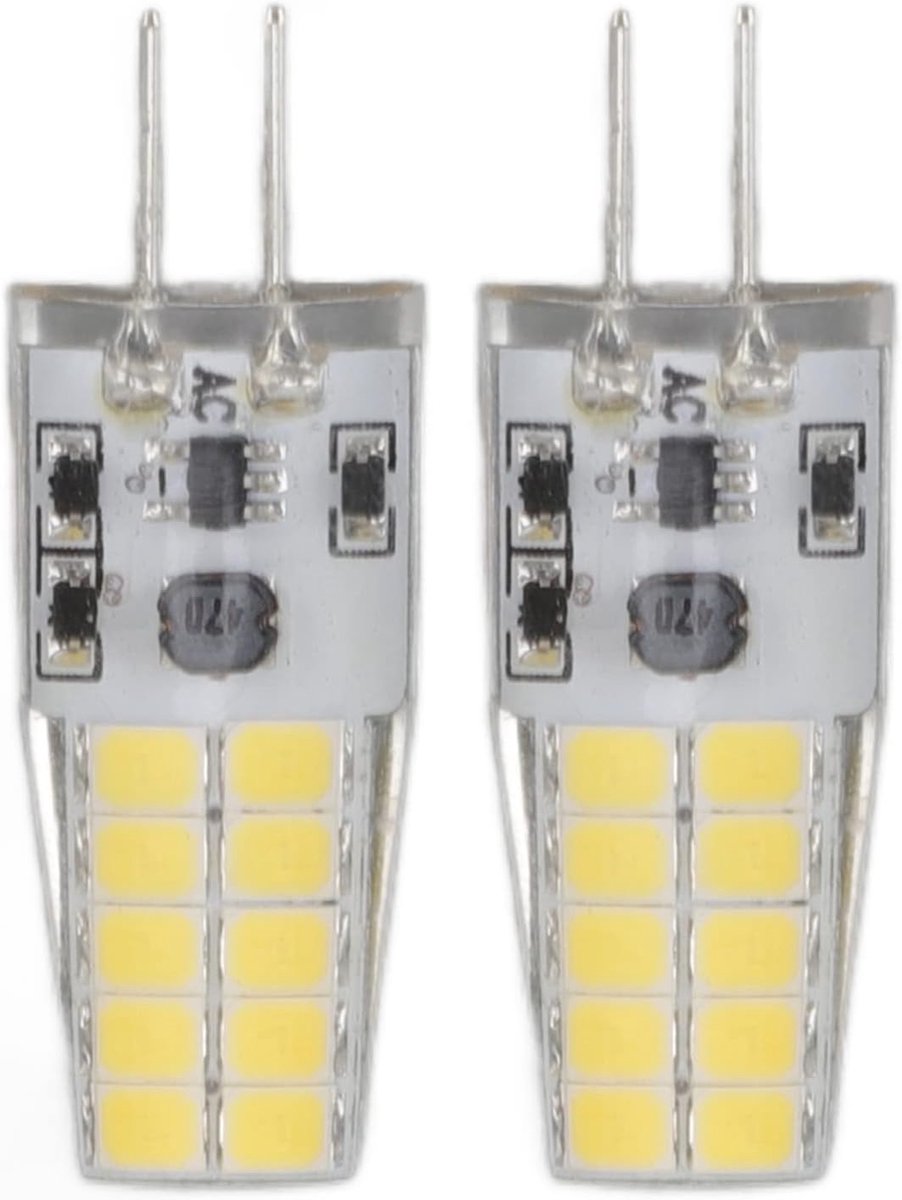 LED Lampen - G4 Spots - Huis Verlichten - Energiebesparend - 2 Watt - Wit Licht