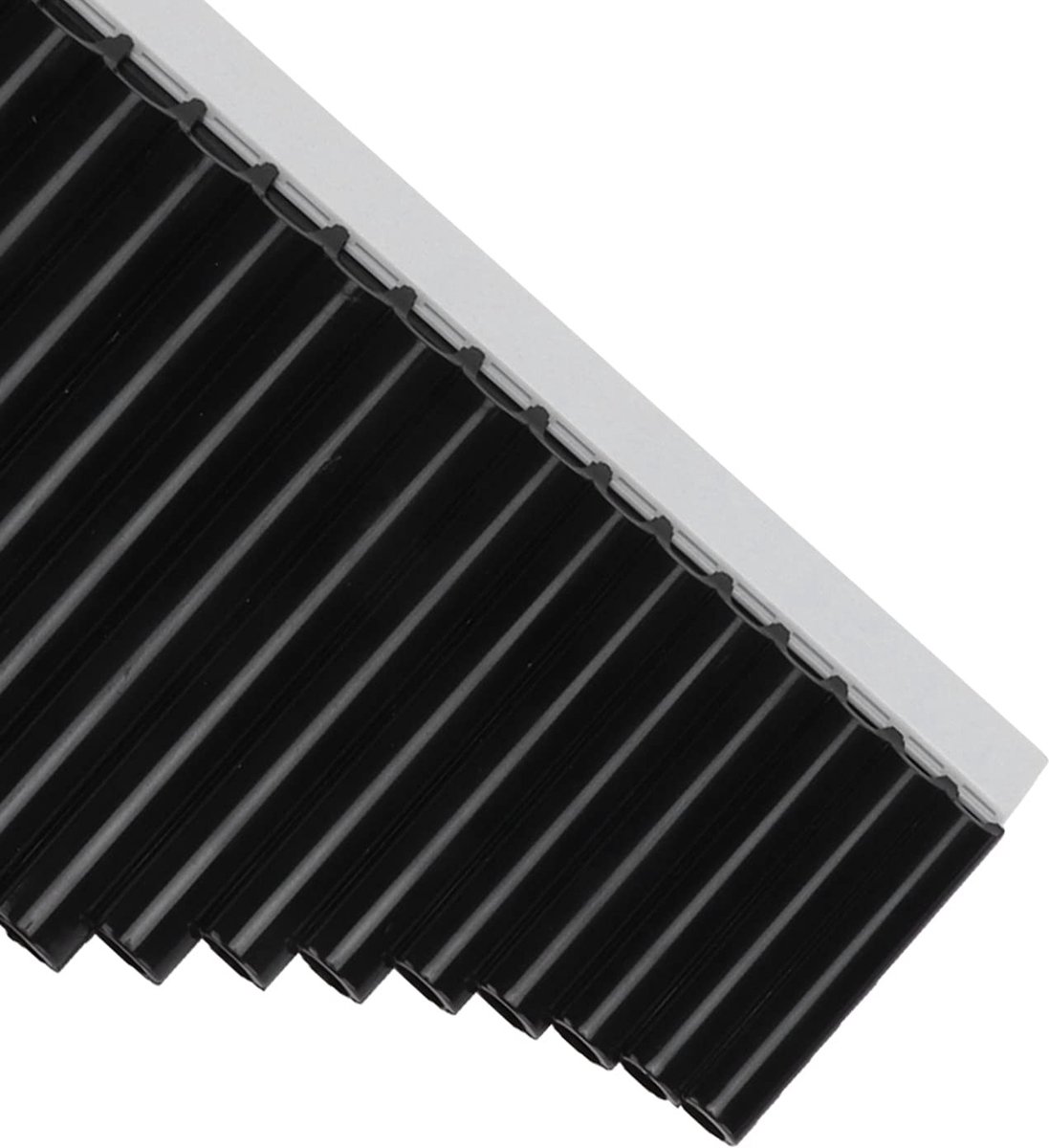 Dailygoods- Panfluit C-tune - Hoogwaardig ABS - Nylon handtas - Geschikt voor beginners - Inclusief gebruikershandleiding - Duurzaam en goed afgesteld - Fluit