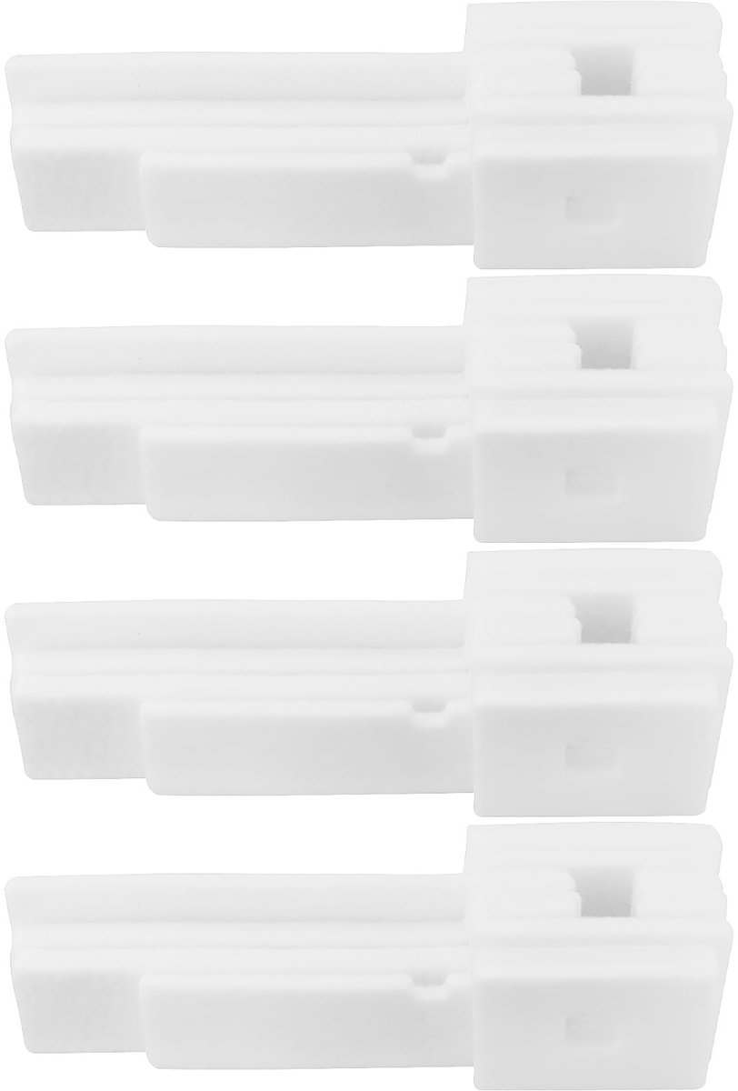 Dailygoods- Afvalinkt Tank Hoog Absorptievermogen - Compatibel met Epson EcoTank - Inktkussen - Spons Pad - Printer Accessoire - 4 Stuks - Inktpad