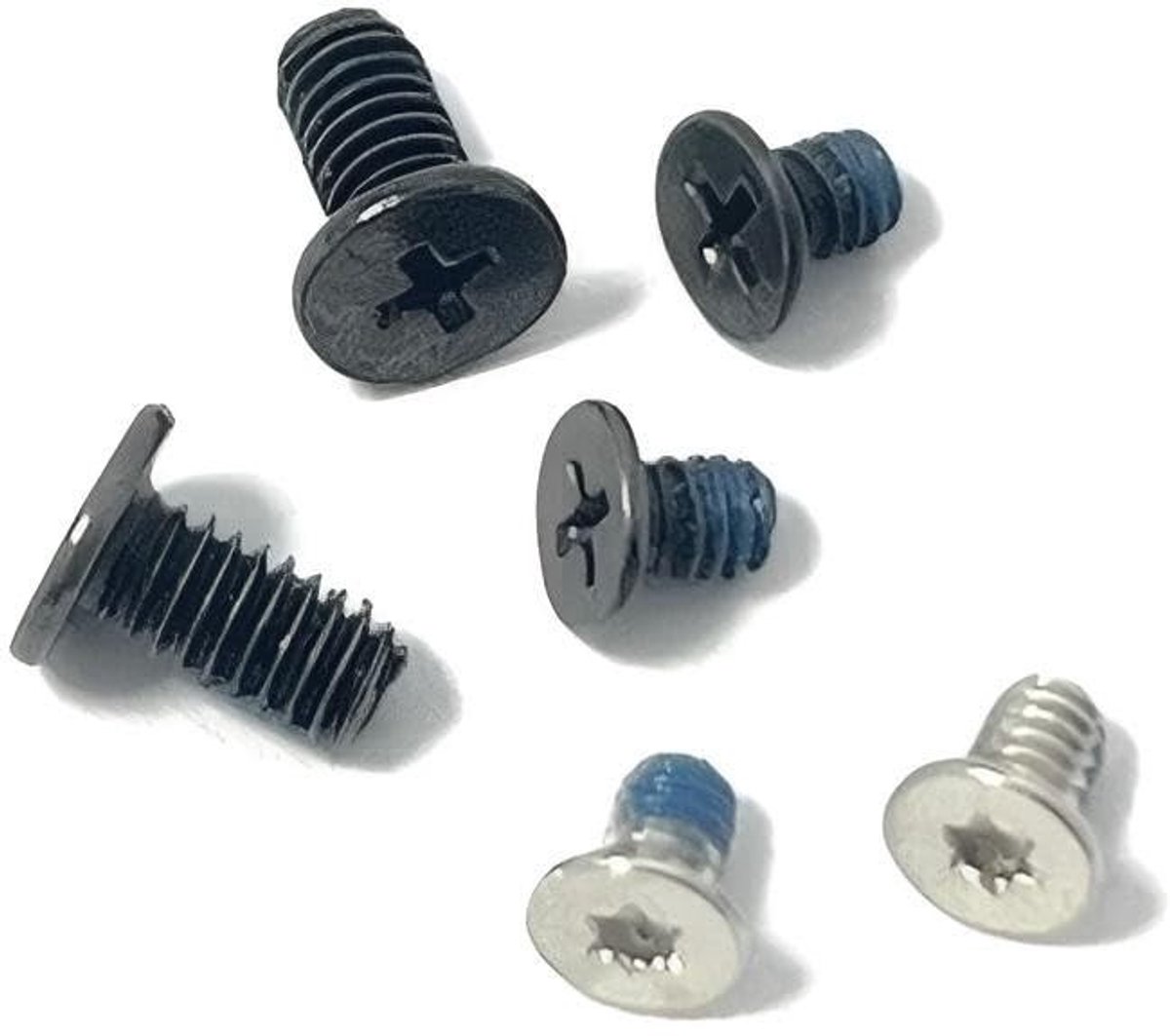 Dailygoods - Schroefkit voor Laptop Chassis Bevestiging