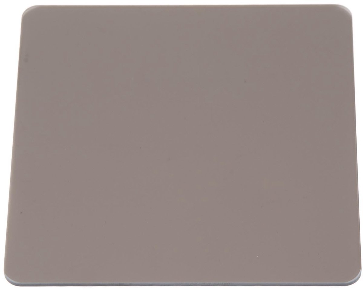 Dailygoods - Dailygoody - Vierkant ND-filter - Neutraal Dichtheidsfilter - Professionele Fotografie - 100 x 100 mm - Creatieve Fotografie - Optisch Glas - Geschikt...
