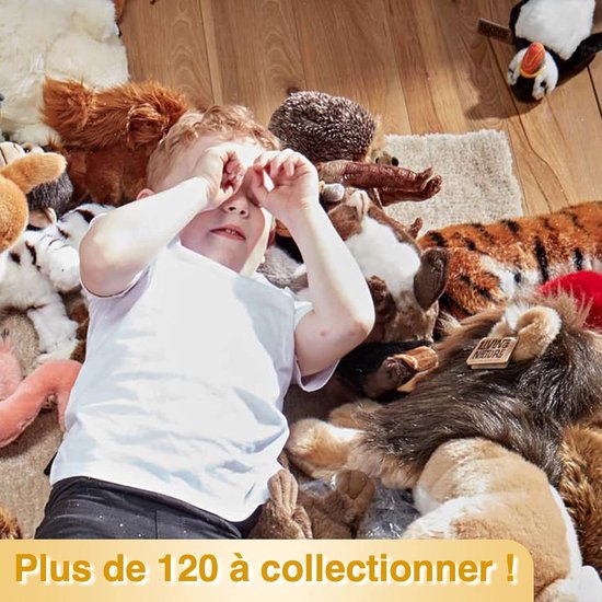 Realistische Knuffeldolfijn - Zacht Pluche Oceaan Dieren Speelgoed - 30 cm van Merkloos — afbeelding 5