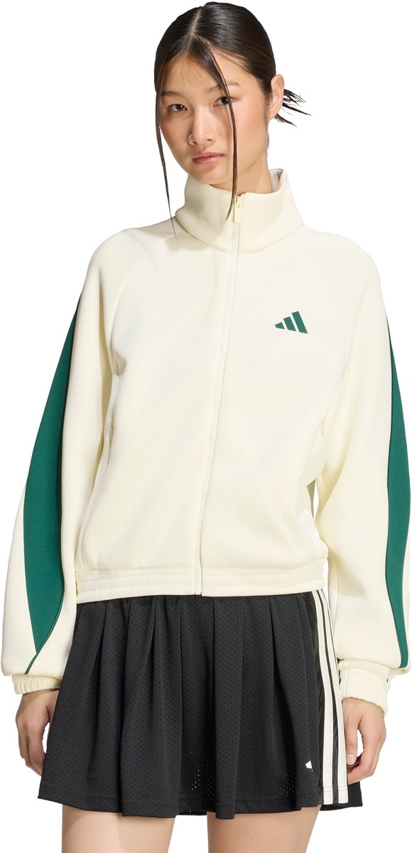 Adidas Sportswear Stadium Sportjack Dames Beige