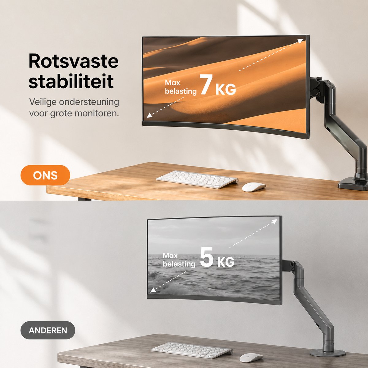 Sounix Sounix 1 Monitor Monitorarm - afbeelding 4