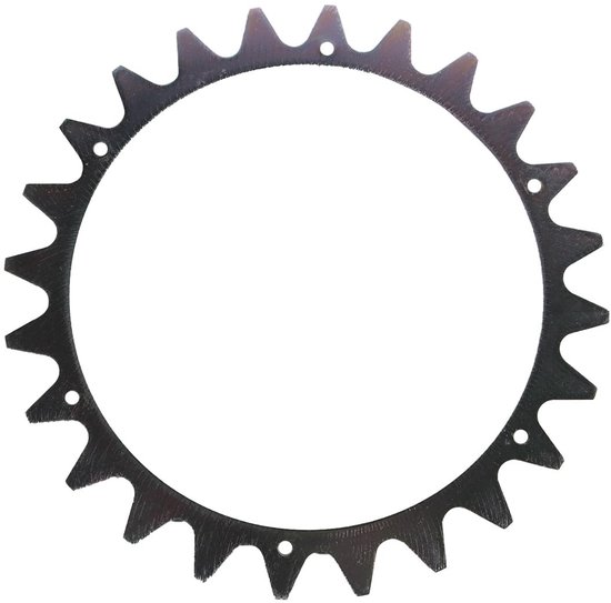 Dailygoods- Tractiewielspikes Antislip - 2 Stuks - Roestvrij Staal - Verbeterde Tractie - Compatibel met Worx L Robotmaaier - Inclusief Schroeven - Wielspikes — afbeelding 5