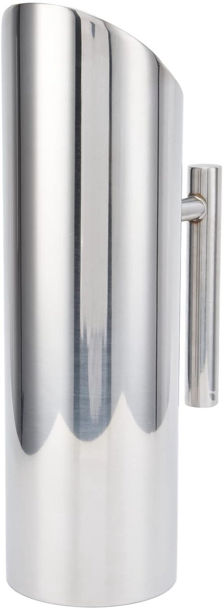 Dailygoods- Koffiekan Grote Capaciteit - Roestvrij Staal - Hittebestendig - Ergonomisch Handvat - Duurzaam - Elegant Ontwerp - Waterkan