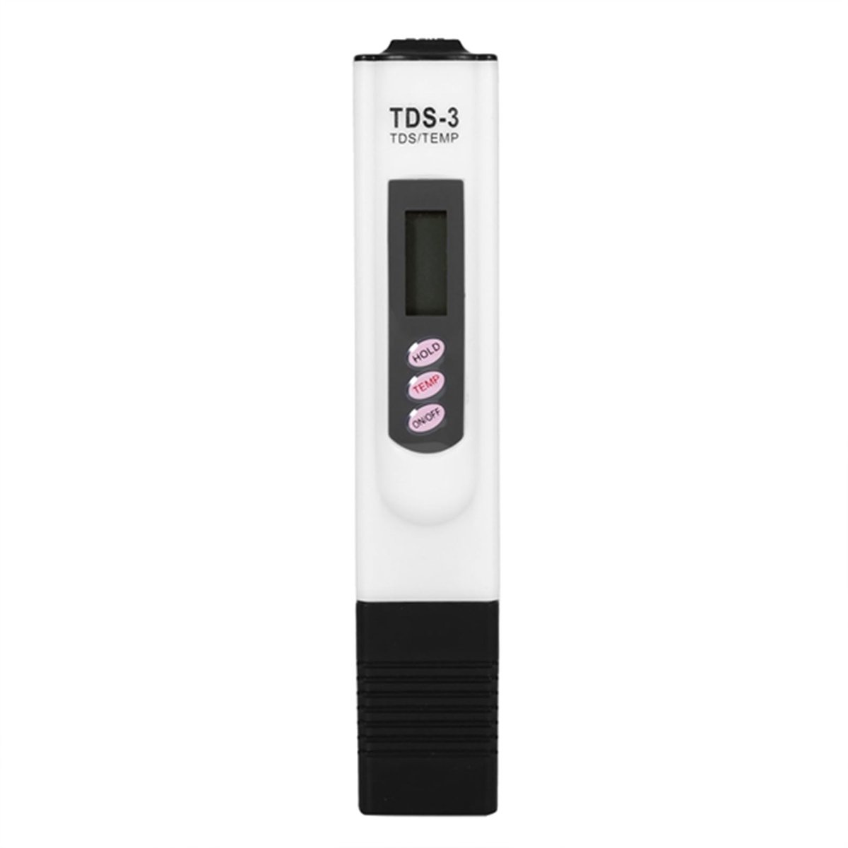 Dailygoods- TDS Meter Digitaal LCD - Waterkwaliteit Tester - Watertestpen - Temperatuurmeter 0-80°C - Meetbereik 0-9999ppm - Geschikt voor Drinkwater/Aquaria/Zwembaden - Waterkwaliteitstest