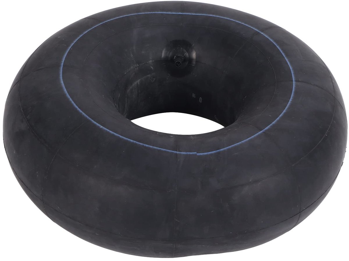 Dailygoods- Binnenband 20x8.00-8 - Vervangbaar - Rubber/Koper - Geschikt voor Grasmaaiers/Tractoren - Slijtvast - Explosieveilig - Buitenband