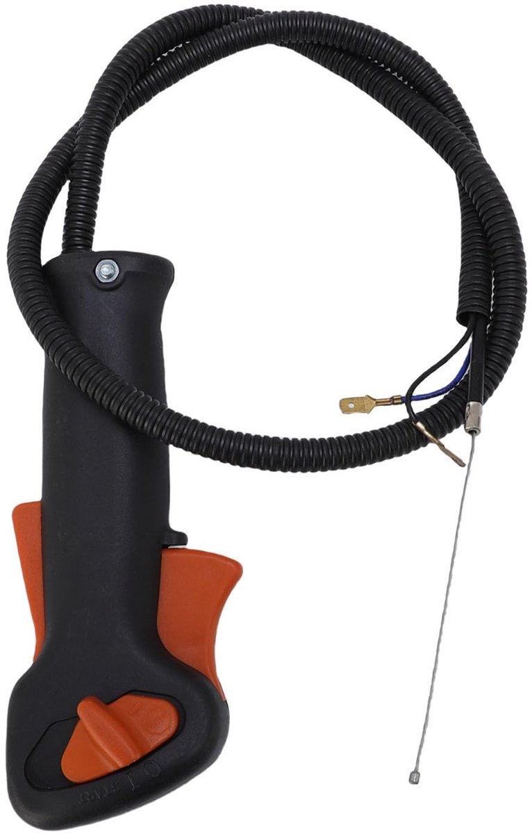 Dailygoods- Gashendel Vervanging voor FS90/FS160/FS180 - Gashendel Tuintrimmer - Gaskabelschakelaar - Plastic Behuizing - Eenvoudige Installatie - Sterke Compatibiliteit