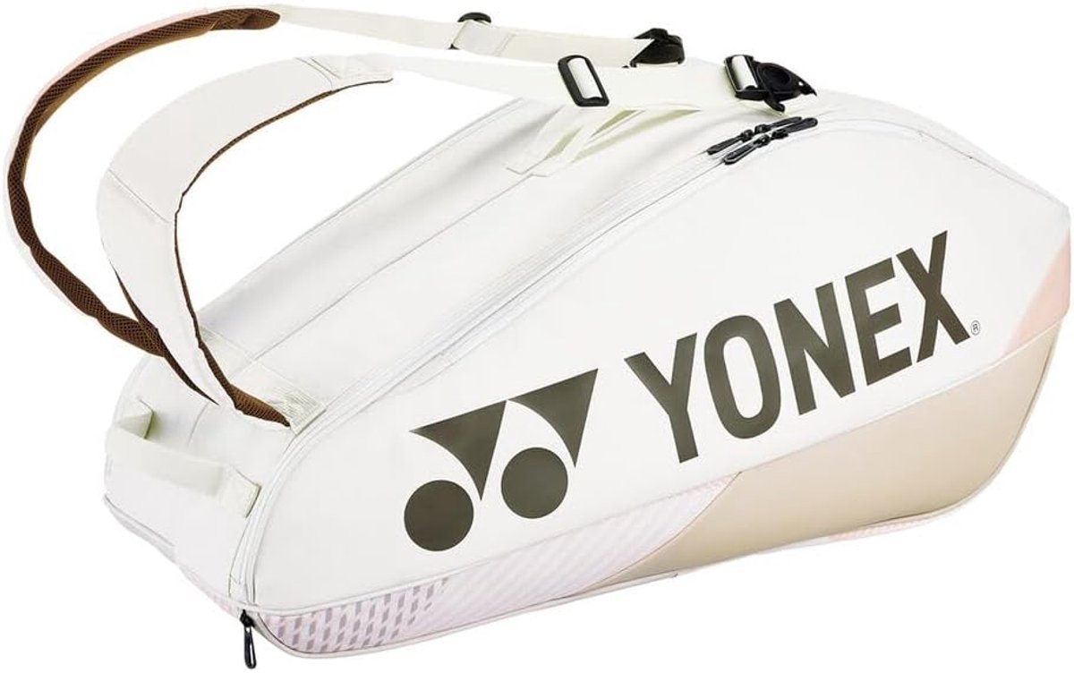 Sporttas - Rack Bag - Sportuitrusting - Grote capaciteit - 780x280x360 mm - Zandbeige