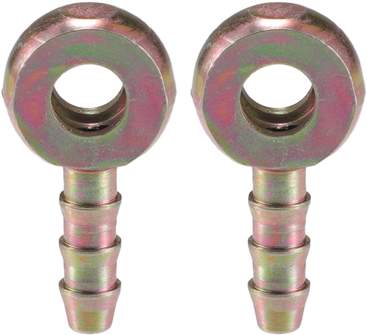 Dailygoods - Universele Banjo-bouten 6 mm ID Slangsteunadapter Set van 2
