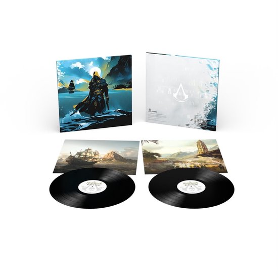 Brian Tyler - Assassin's Creed IV: Black Flag (Original Score) (2 LP)