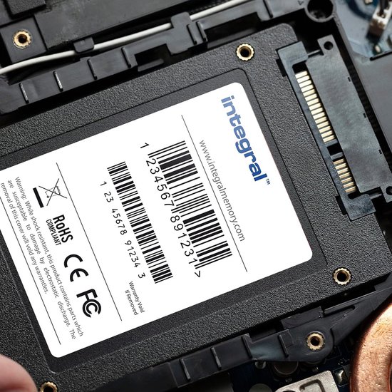 Interne SSD - Opslag Schijf - Computer Upgrade - Ultrasnelle Snelheid - 1TB - Zwart — afbeelding 5