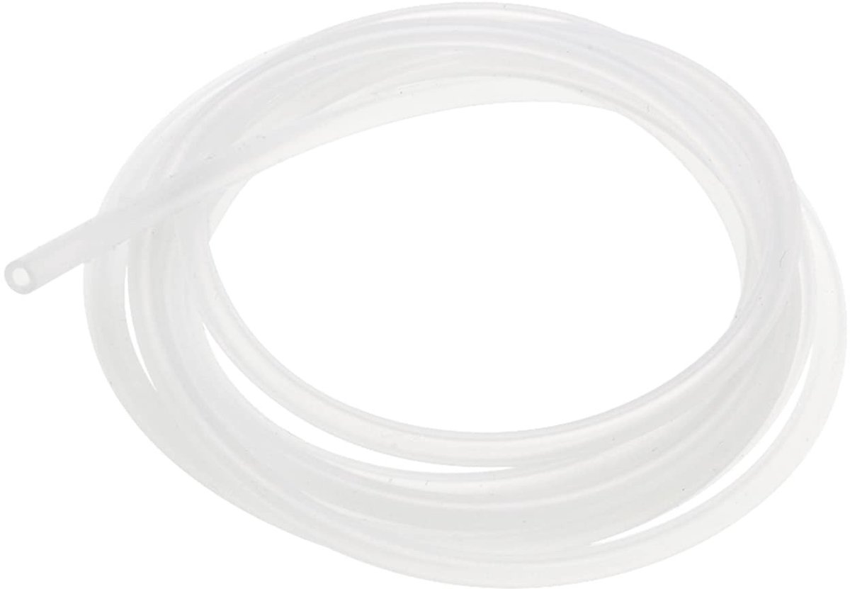 Dailygoods- Siliconen Slang Flexibel - 2 mm x 4 mm - 1,5 m - Doorshijnend - Wateroverdracht - Pomp - Aquariumslang