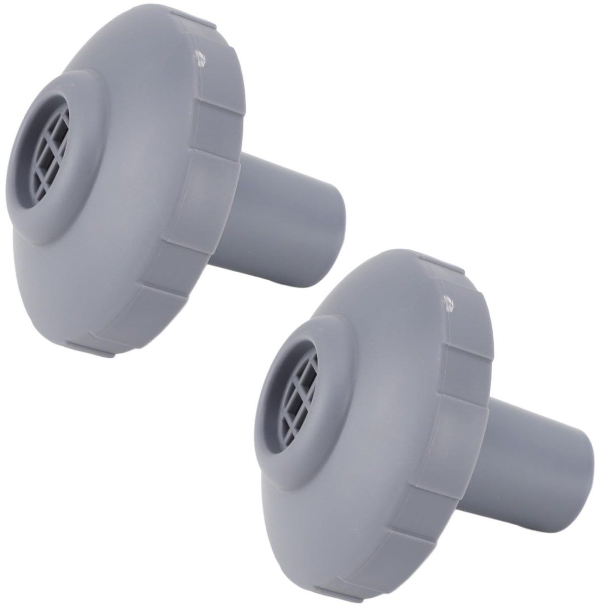 Dailygoods - Zwembadinlaatmondstuk - Water Jets - Vervanging voor filtersamenstel - 2PCS - Zwembad Water Jet Connector - Ideaal voor zwembaden en SPA's