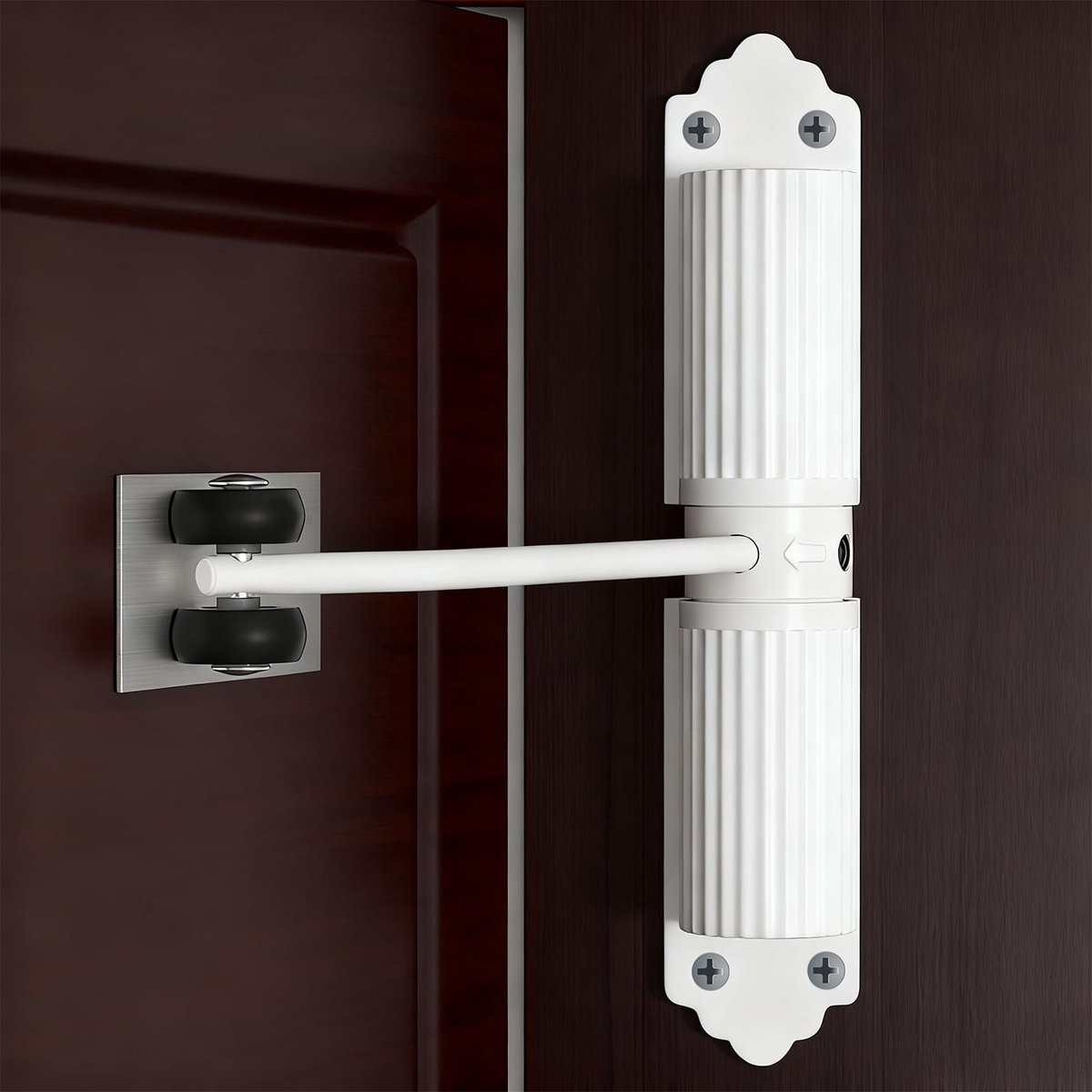 Dailygoods- Deursluiter Automatisch - Deurdranger - Deurveer - Geluidsreductie - Draagvermogen tot 60 kg - Elegant Design - Deursluitmechanisme