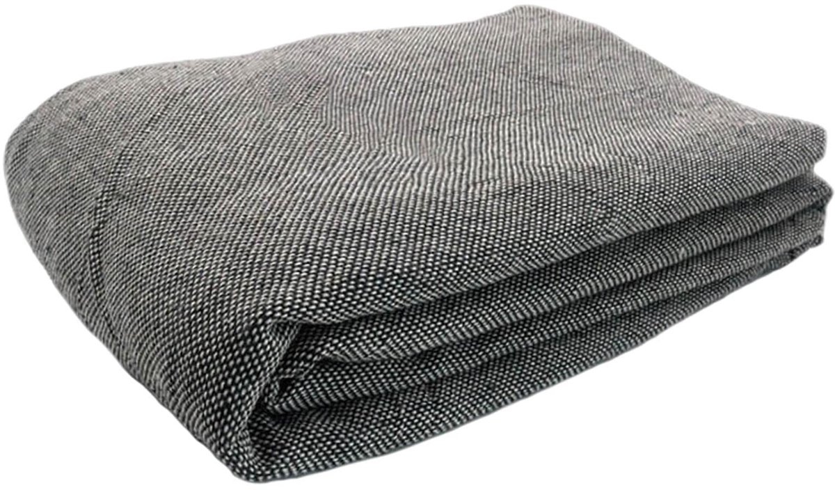 Dailygoods- Antislip Doek - Breedte 1M - Polyester/Katoen - Lichtgewicht - Geweven - Duurzaam - Geschikt voor Tuften - Tapijtstof