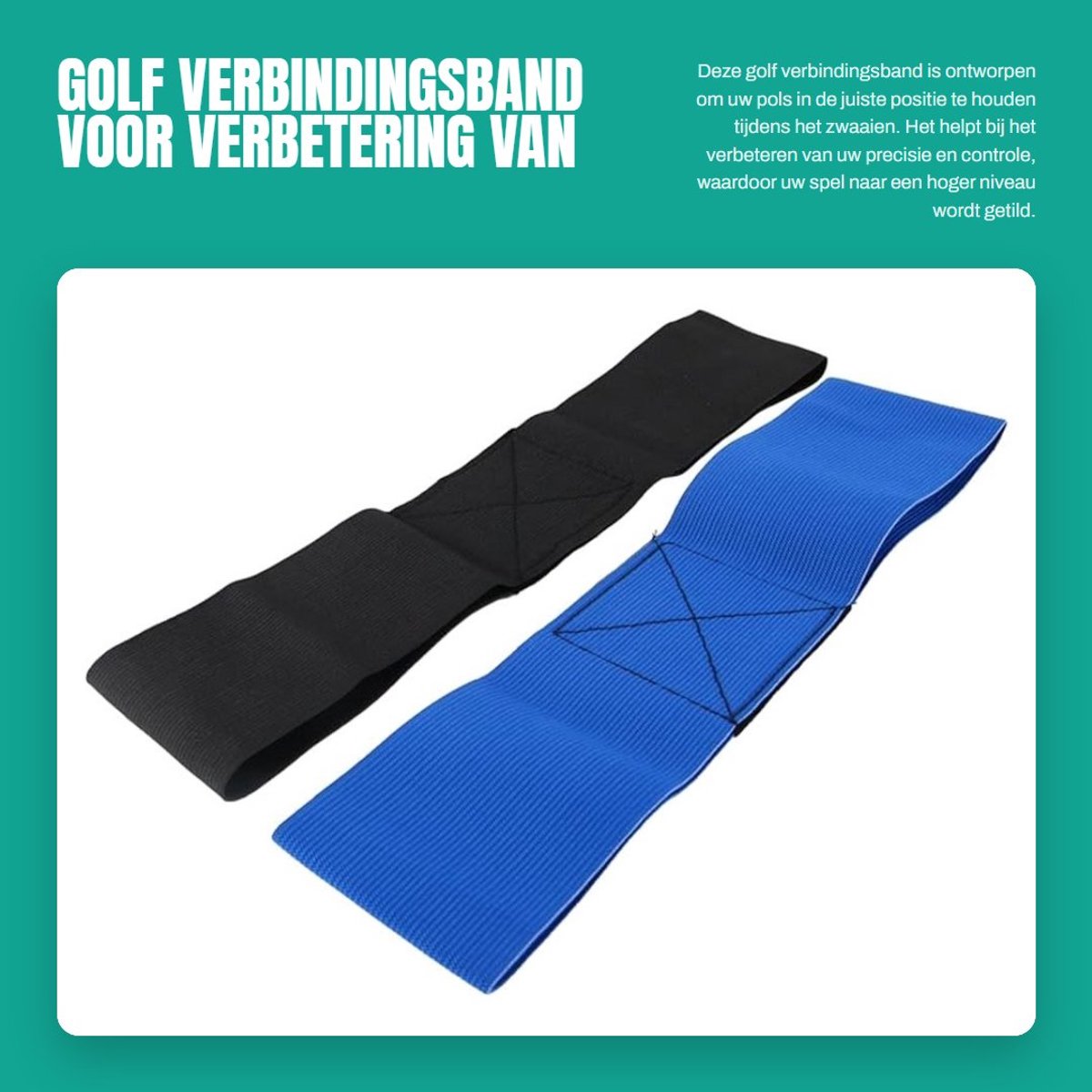Dailygoods - Golf Verbindingsband voor Verbetering van Swingtechniek