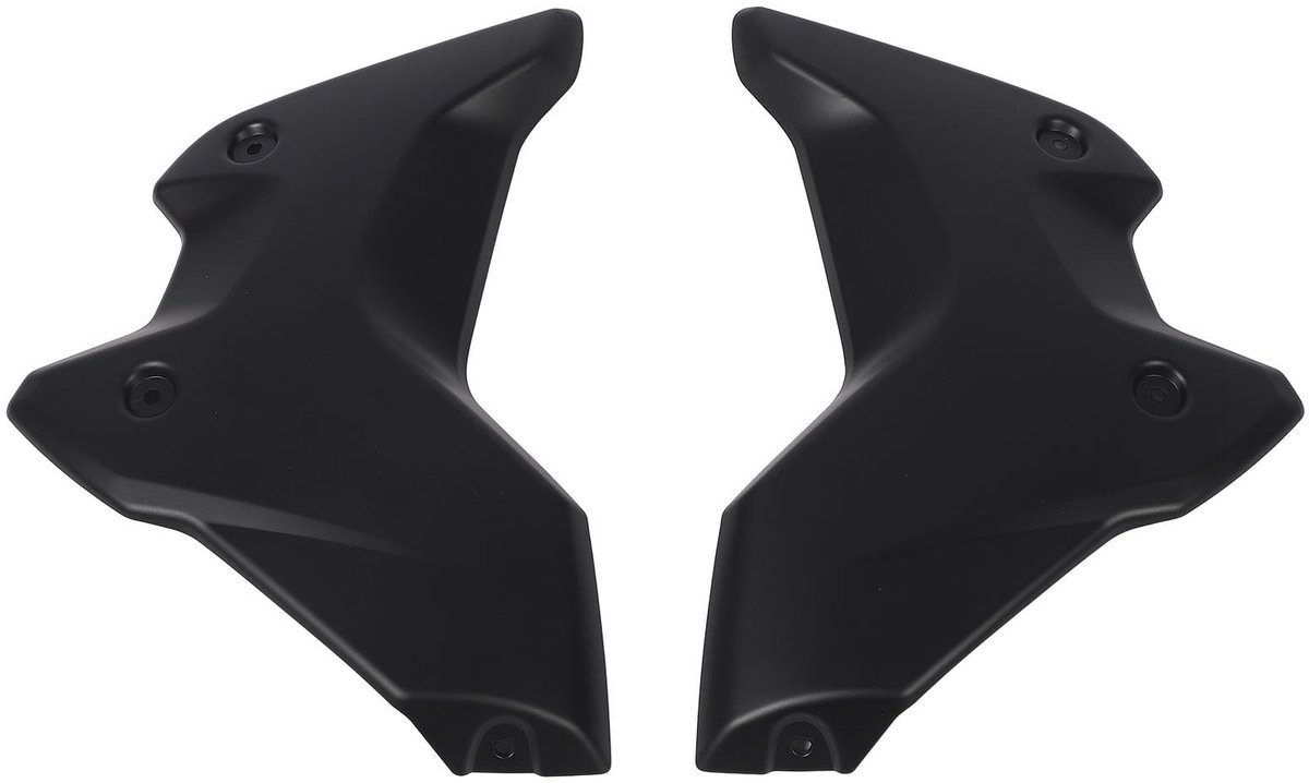 Dailygoods- Radiatorbeschermer - Voorzijde - Zijkap - Motorbeschermer - R1250GS 2018-2023 - Hoogwaardig ABS - Lichtgewicht en duurzaam - Motorfietsbeschermer