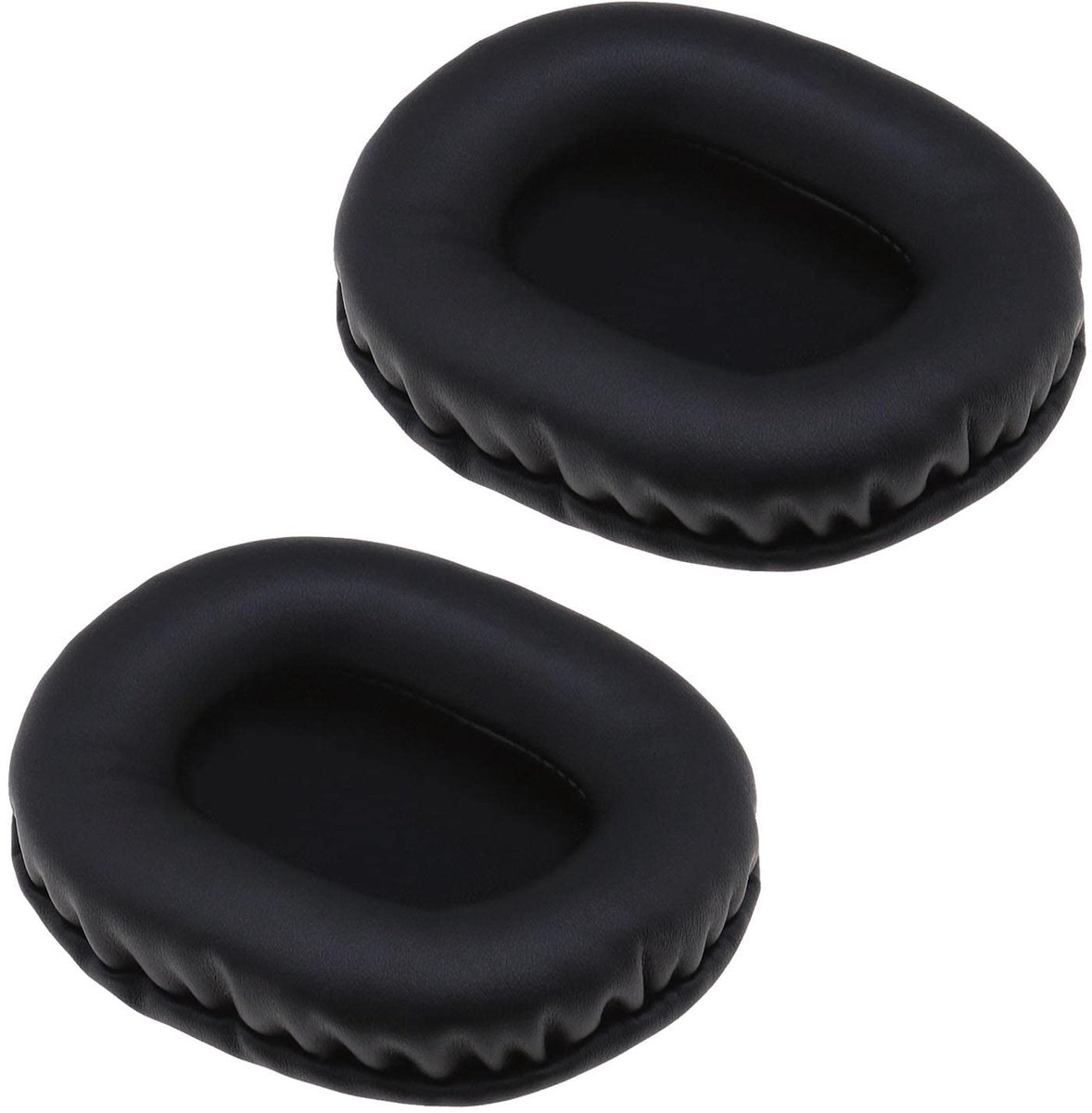 Dailygoods - Oorkussens - Vervangende oorkussens - Zwart - Comfortabel - Geschikt voor BlasterX H5 H7 - Eiwitleer en schuim