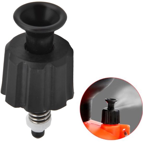 Pressure Relief Valve - Tuin - Automatische Veiligheidsklep Accessoire voor 3L 5L 8L Rugspuit - Kleppen (Zwart) — afbeelding 5