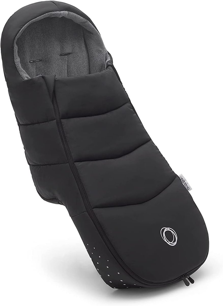 Kinderwagen Voetenzak - Universeel Accessoire - Warm en Droog Blijven - Waterafstotend Materiaal - 58 x 43 x 8 cm