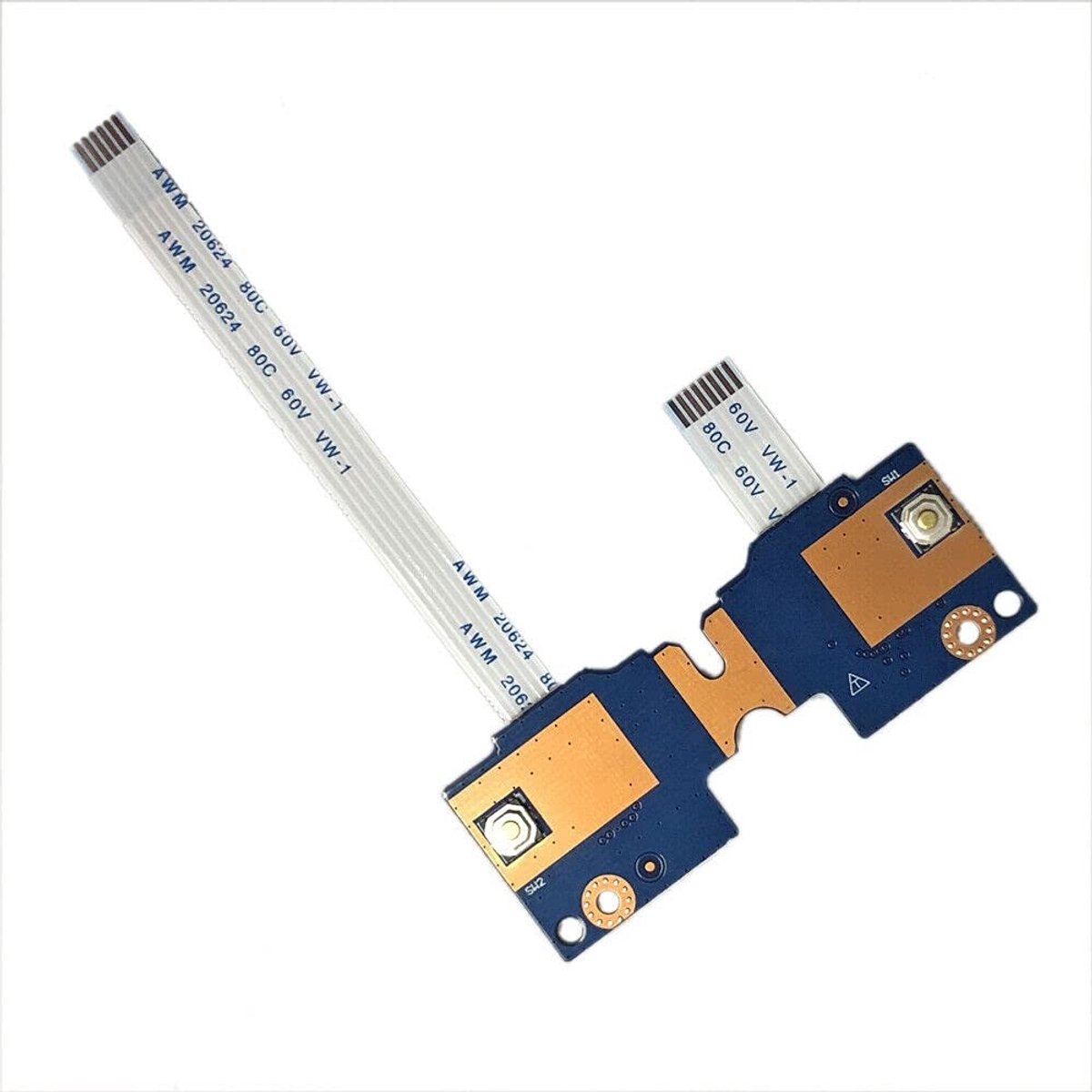 Dailygoods - Touchpadknop Subassemblage voor Laptops