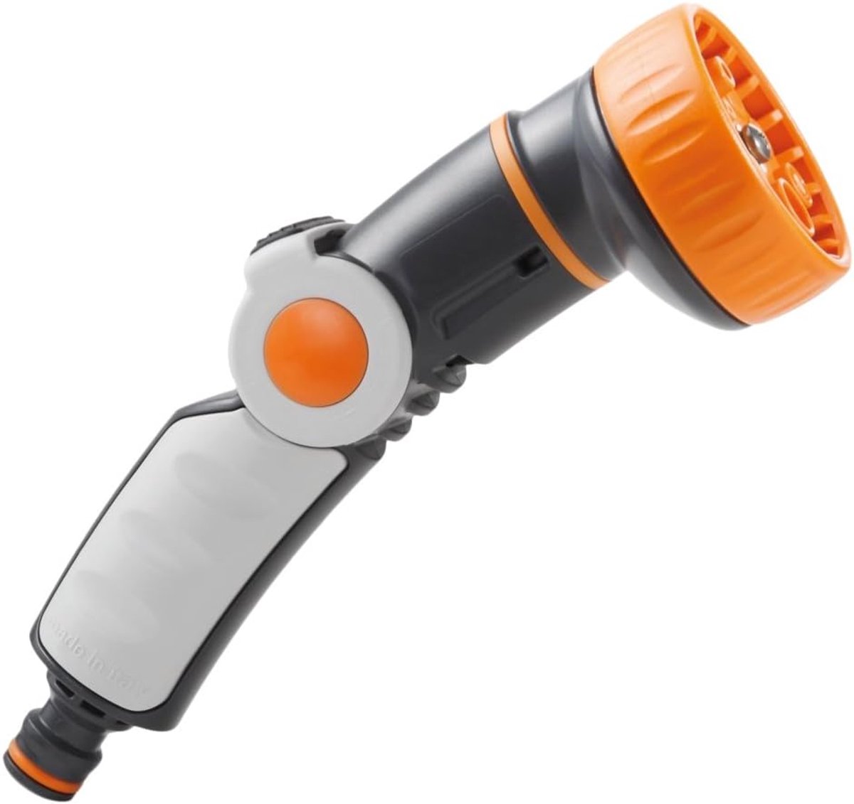 Tuinspuit 8 jets - Waterverstuiver - Planten water geven - Doorstroomregelaar - 18 l/min - Oranje
