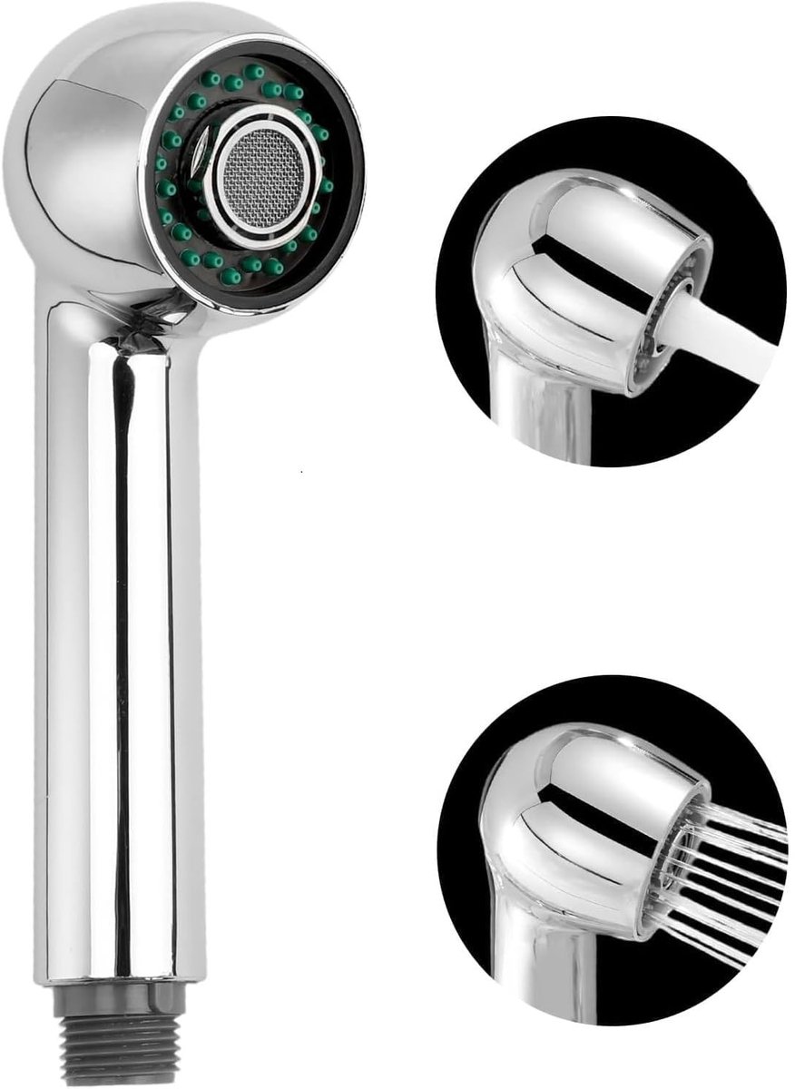 Dailygoods - Handdouche voor Keukenkraan - Waterbesparend - Duurzaam - Irrigatiemodi - Keukenaccessoire - Hoogwaardige kwaliteit - Geschikt voor elke...